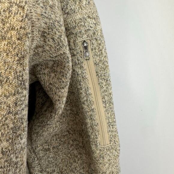 Patagonia Women's Better Sweater 1/4-Zip Fleece Pull Over Sweatshirt L - Picture 8 of 12
